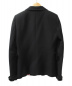 GUCCI (グッチ) テーラードジャケット ブラック サイズ:38：62800円