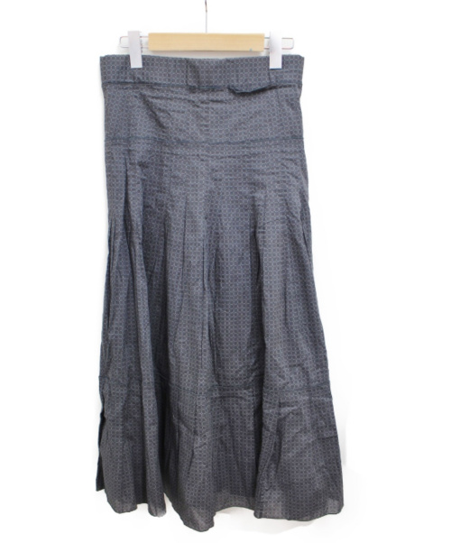 MARNI（マルニ）MARNI (マルニ) ロングスカート グレー サイズ:40の古着・服飾アイテム