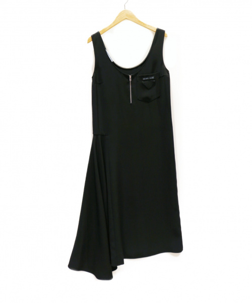 PRADA（プラダ）PRADA (プラダ) ノースリーブワンピース ブラック サイズ:36の古着・服飾アイテム