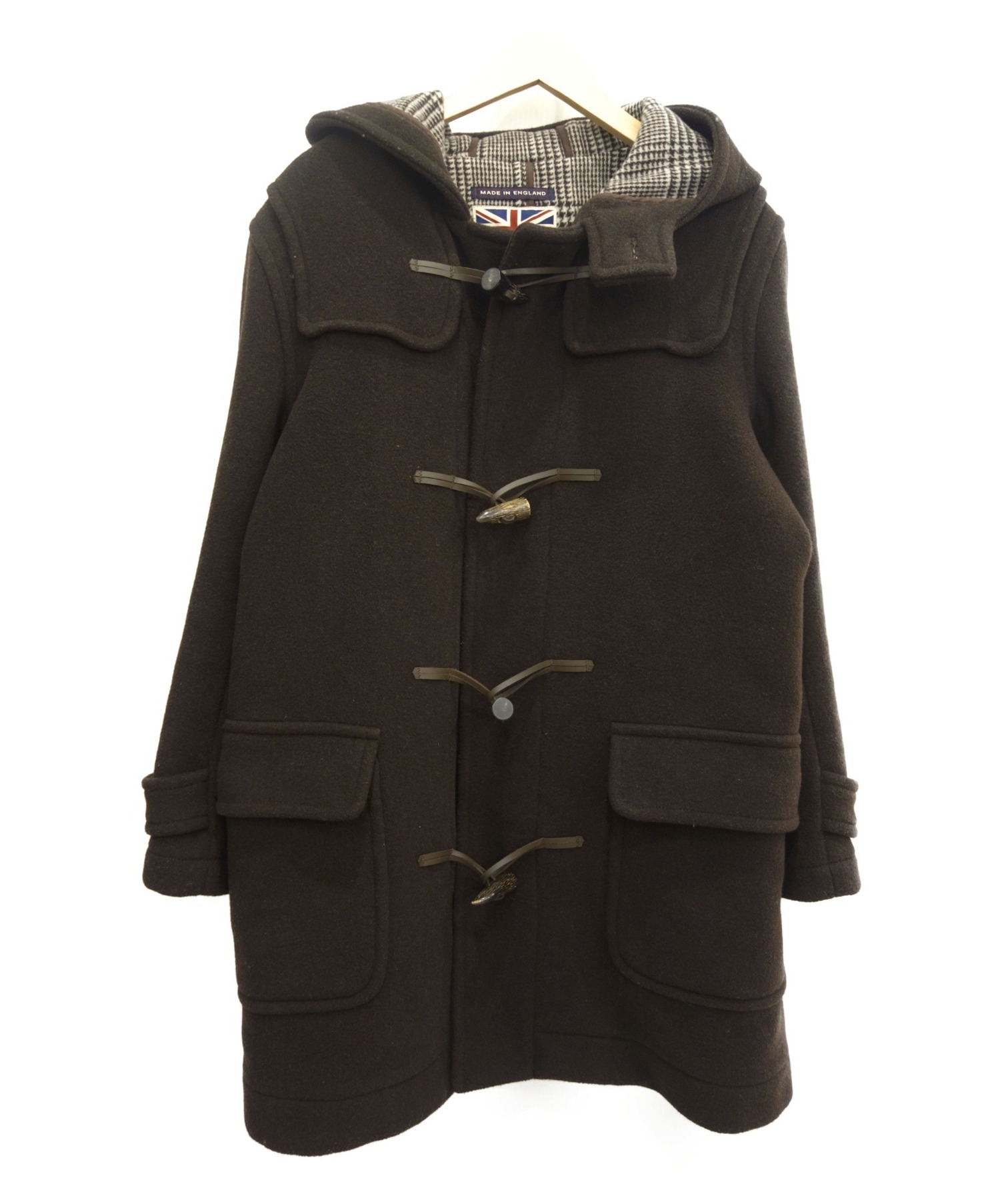 中古 古着通販 London Tradition ロンドントラディション ダッフルコート ブラウン サイズ 40 ブランド 古着通販 トレファク公式 Trefac Fashion