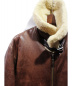 JIL SANDER (ジルサンダー) フライトジャケット ブラウン サイズ:48：29800円