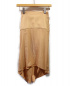 Maison Margiela (メゾンマルジェラ) レイヤードスカート ピンクベージュ サイズ:36：5800円