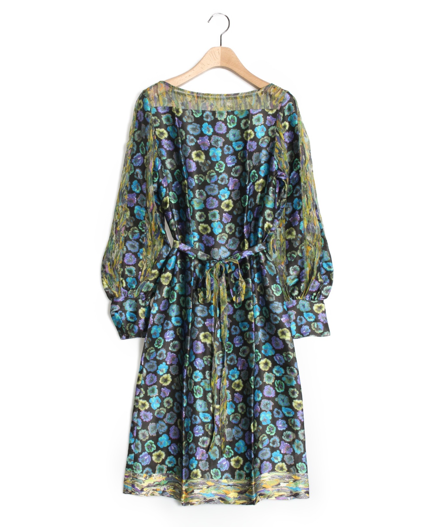 中古 古着通販 Dries Van Noten ドリスヴァンノッテン シルクワンピース サイズ 36 ブランド 古着通販 トレファク公式 Trefac Fashion