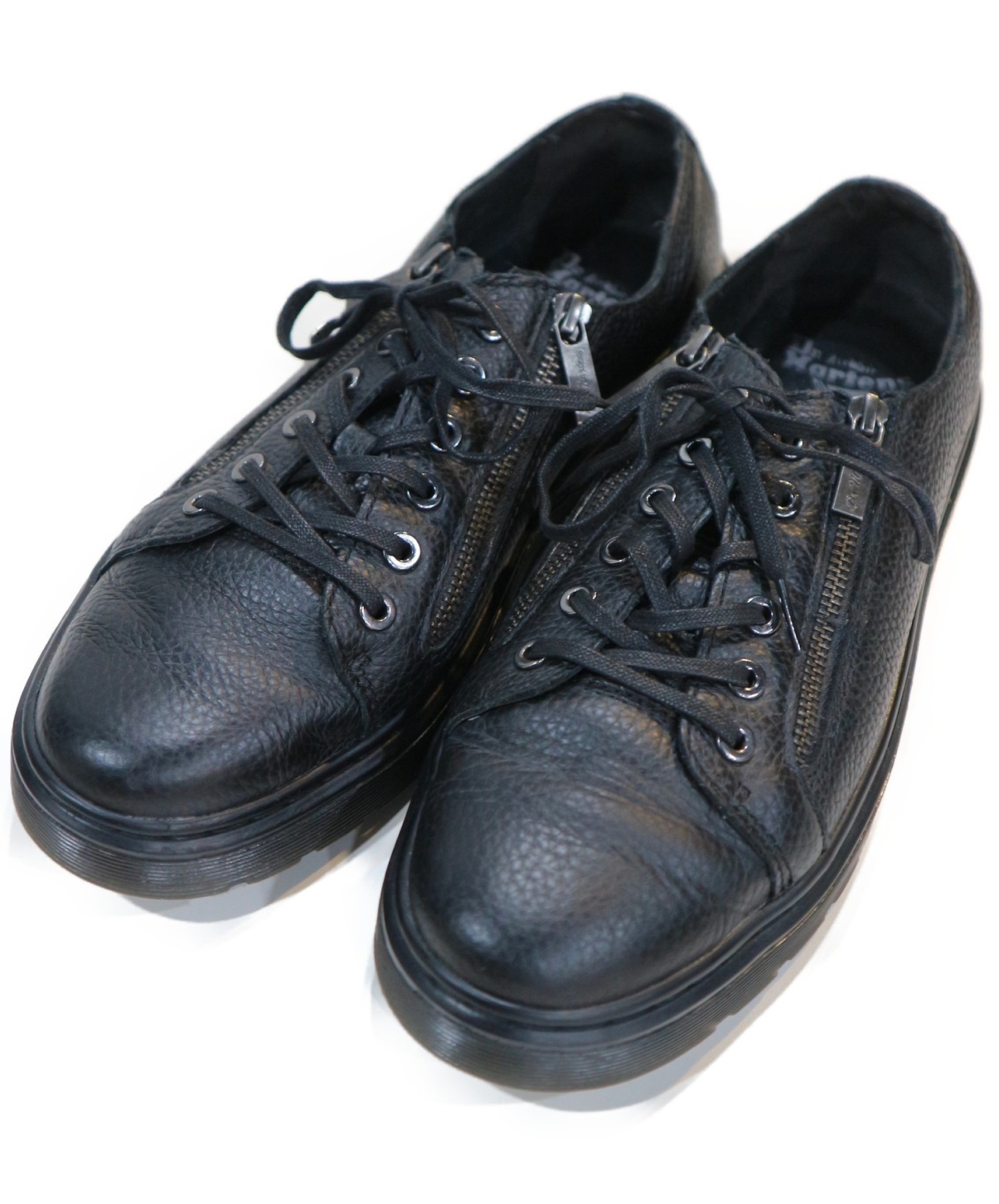 中古 古着通販 Dr Martens ドクターマーチン スニーカー ブラック サイズ 26 5cm Darold ブランド 古着通販 トレファク公式 Trefac Fashion