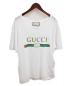 GUCCI（グッチ）の古着「ヴィンテージロゴプリントTシャツ」｜ホワイト