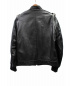UNDERCOVERISM (アンダーカバーイズム) レザージャケット ブラック サイズ:2：30800円