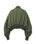 G.V.G.V (ジーヴィージーヴィー) ショートMA-1ジャケット オリーブ サイズ:34：12800円