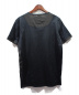 BALENCIAGA (バレンシアガ) スモークプリントTシャツ ブラック サイズ:L：7800円
