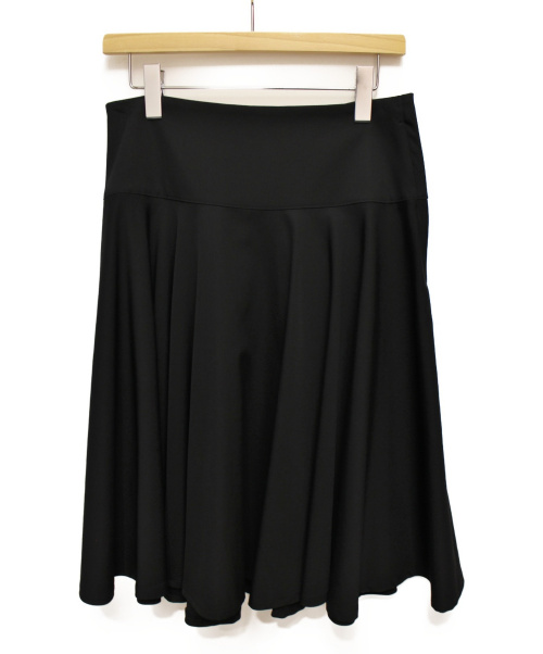 LIMI feu（リミフゥ）LIMI feu (リミフゥ) フレアスカート ブラック サイズ:Mの古着・服飾アイテム