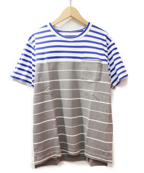 sacai（サカイ）sacai (サカイ) ポケットTシャツ ホワイト サイズ:1の古着・服飾アイテム
