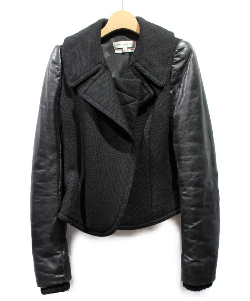 BALENCIAGA（バレンシアガ）BALENCIAGA (バレンシアガ) ショートジャケット ブラック サイズ:38の古着・服飾アイテム