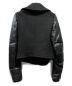 BALENCIAGA (バレンシアガ) ショートジャケット ブラック サイズ:38：24800円