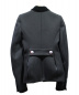 BALENCIAGA (バレンシアガ) ウールテーラードジャケット ブラック サイズ:36：17800円