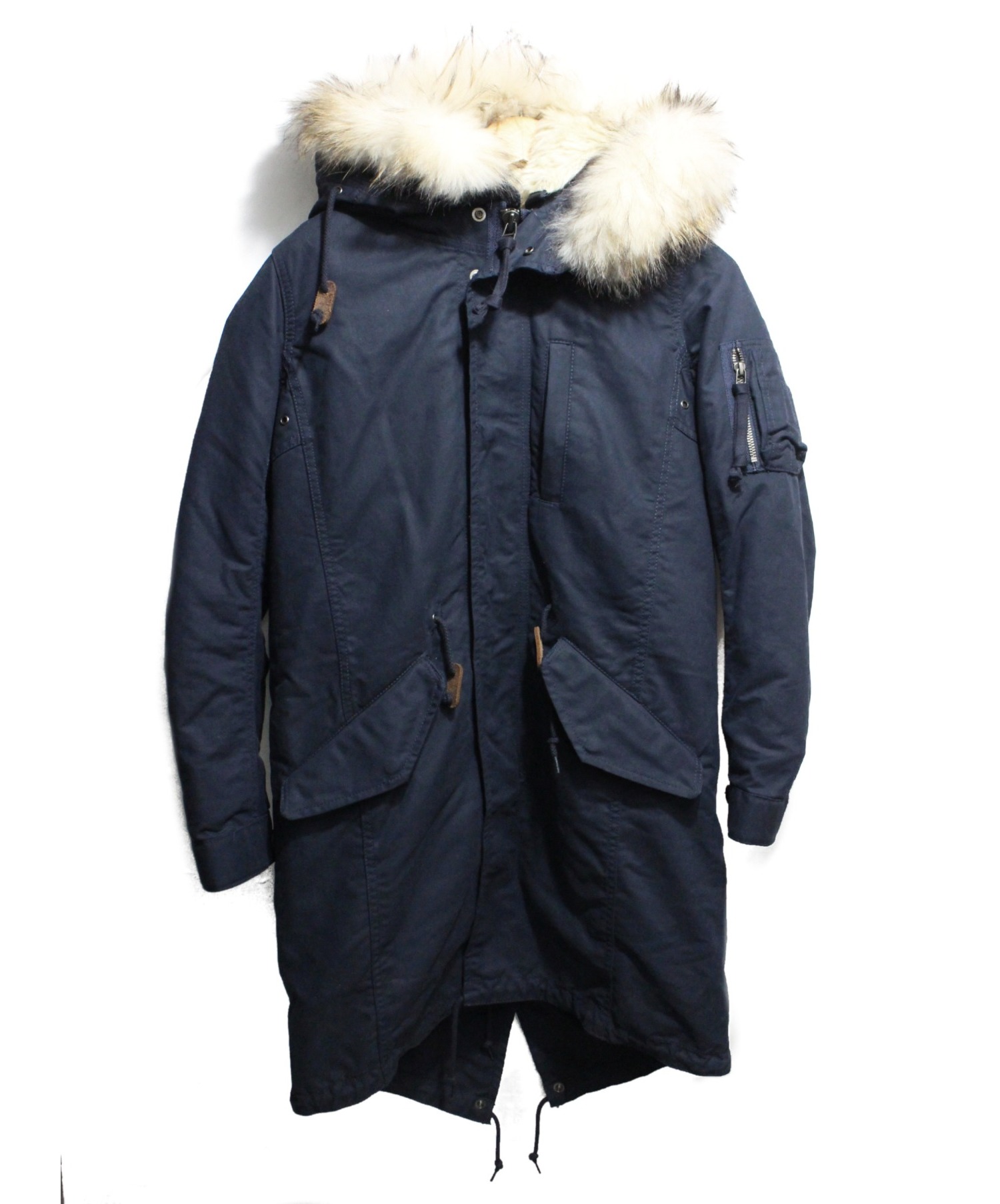 中古 古着通販 American Rag Cie アメリカンラグシー モッズコート ネイビー サイズ 00 ブランド 古着通販 トレファク公式 Trefac Fashion