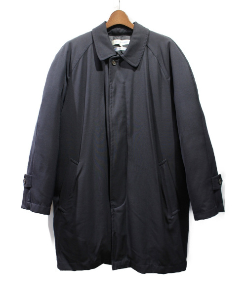 中古 古着通販 Comme Des Garcons Shirt コムデギャルソンシャツ ダウンステンカラーコート ネイビー サイズ S ブランド 古着通販 トレファク公式 Trefac Fashion