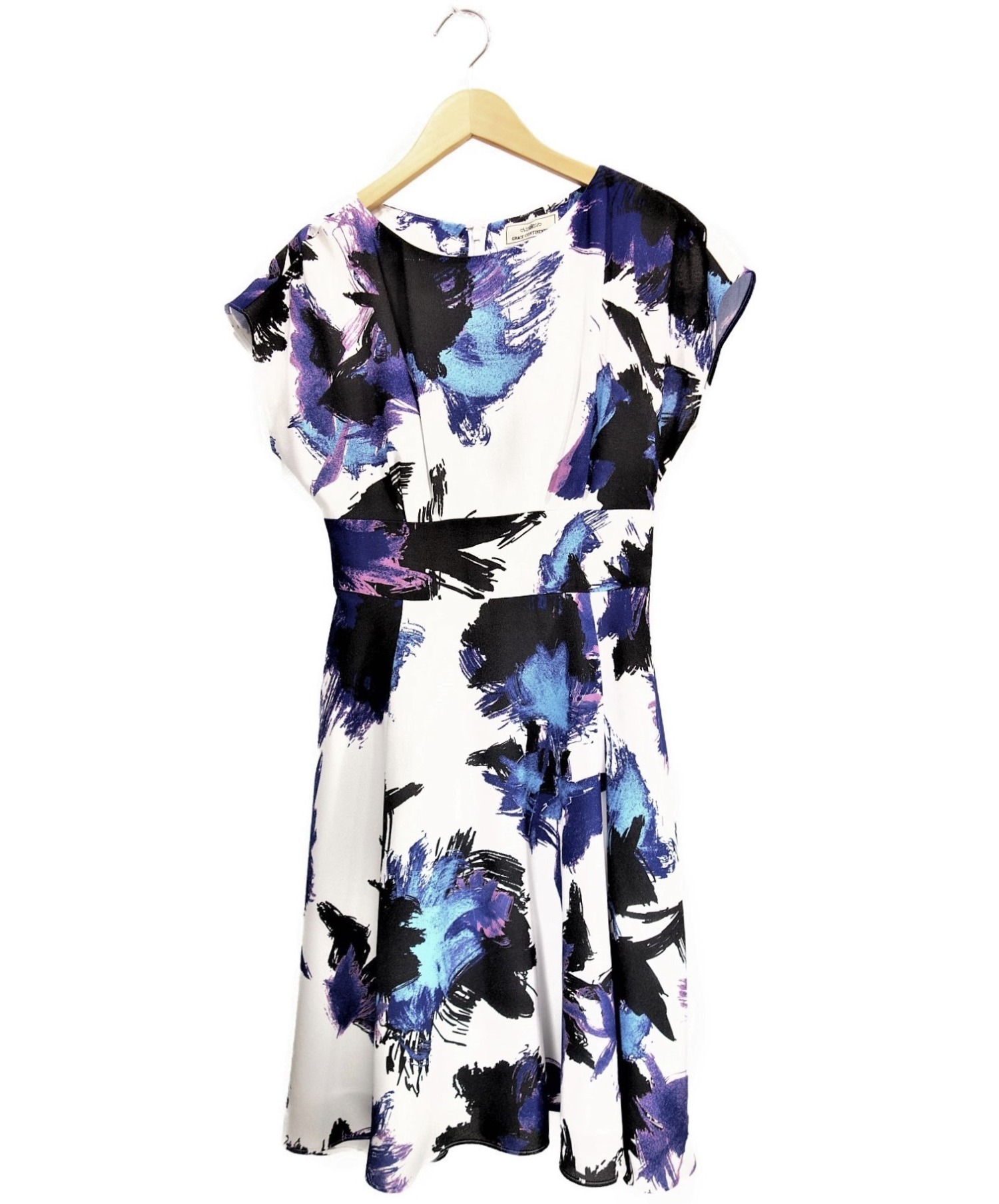 中古 古着通販 Grace Continental グレースコンチネンタル プリントワンピース サイズ 36 ブランド 古着通販 トレファク公式 Trefac Fashion