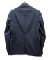 Maison Margiela (メゾンマルジェラ) テーラードジャケット ネイビー サイズ:46 Slim：24800円