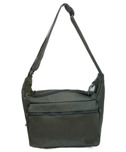 中古 古着通販 Porter ポーター ショルダーバッグ カーキ Silent 873 ブランド 古着通販 トレファク公式 Trefac Fashion
