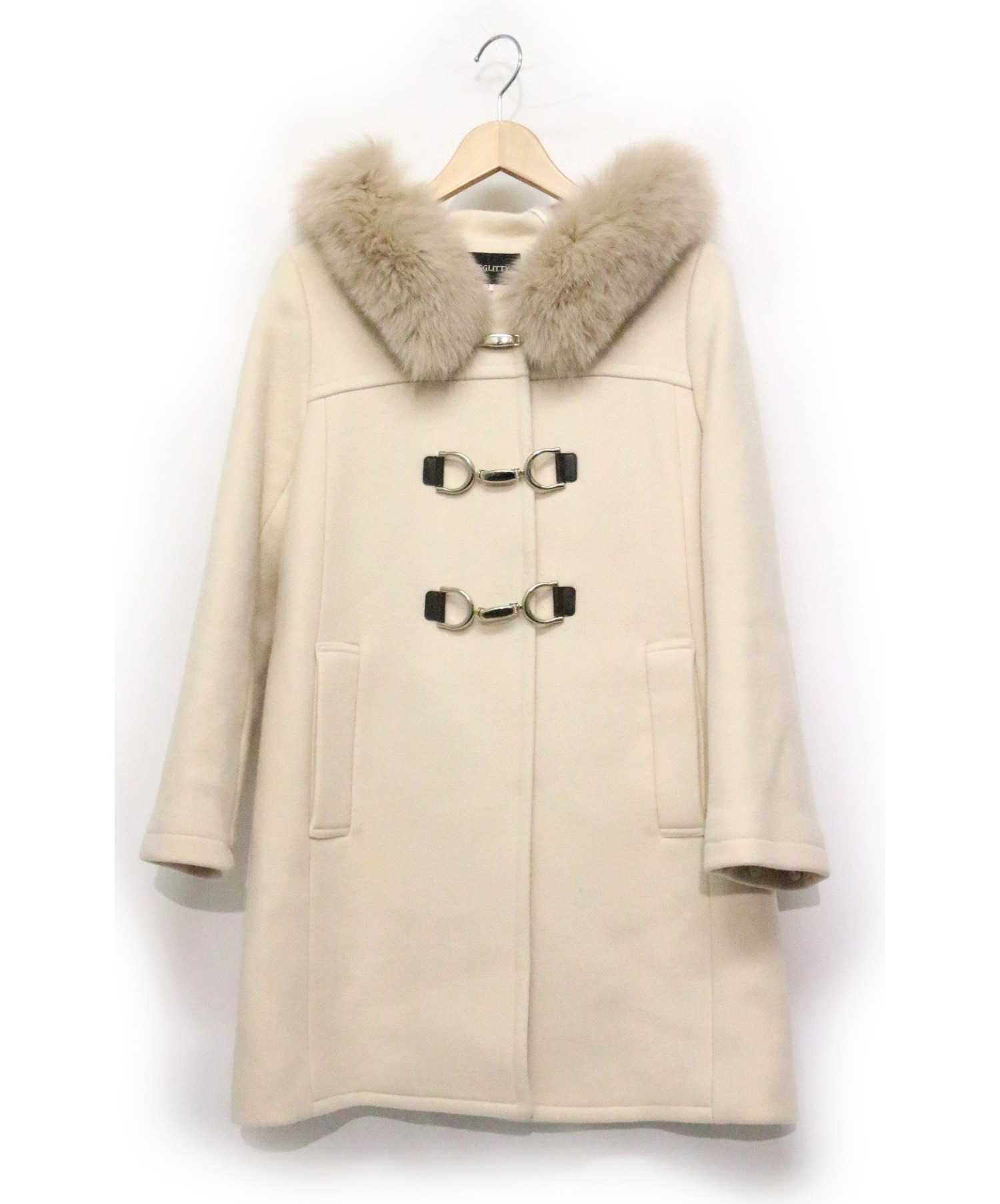 中古 古着通販 Jusglitty ジャスグリッティー ロングダッフル