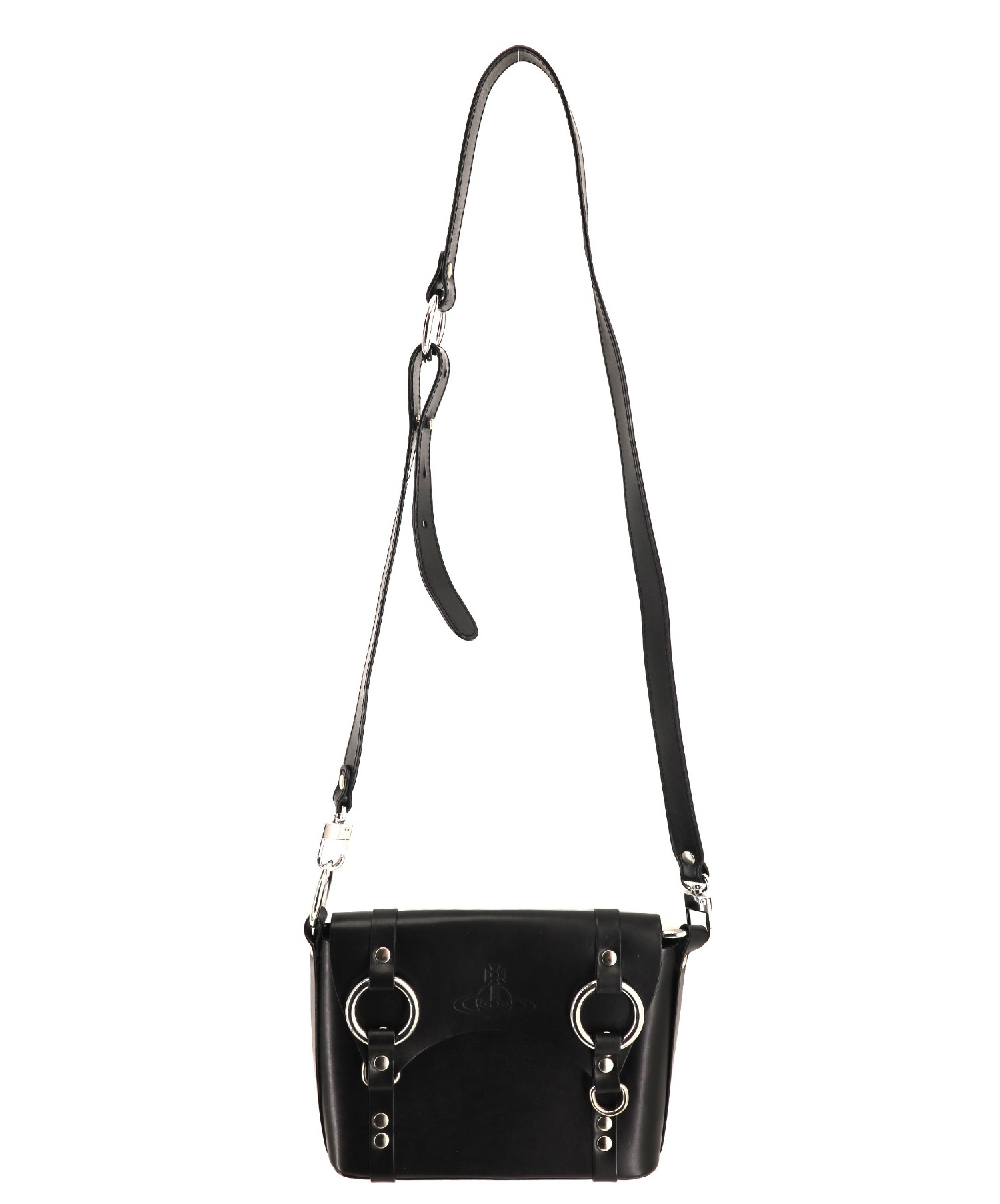 中古 古着通販 Vivienne Westwood ヴィヴィアンウエストウッド ショルダーバッグ ブラック ブランド 古着通販 トレファク公式 Trefac Fashion
