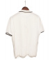 PRADA (プラダ) ポロシャツ ホワイト サイズ:M：5800円