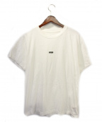 sacaiサカイ）の古着「BOXロゴTシャツ」｜ホワイト