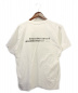 sacai (サカイ) BOXロゴTシャツ ホワイト サイズ:-：6800円