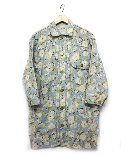 中古 古着通販 Beautiful People ビューティフルピープル サクラダンガリーシャツワンピース サイズ 36 ブランド 古着通販 トレファク公式 Trefac Fashion