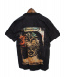 Jean Paul Gaultier homme (ジャンポールゴルチェオム) プリントシャツ ブラック サイズ:48：8800円