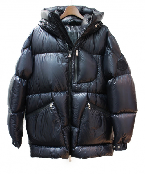 MONCLER（モンクレール）MONCLER (モンクレール) 19AW JOELE Hooded Jacket ブラック サイズ:4の古着・服飾アイテム