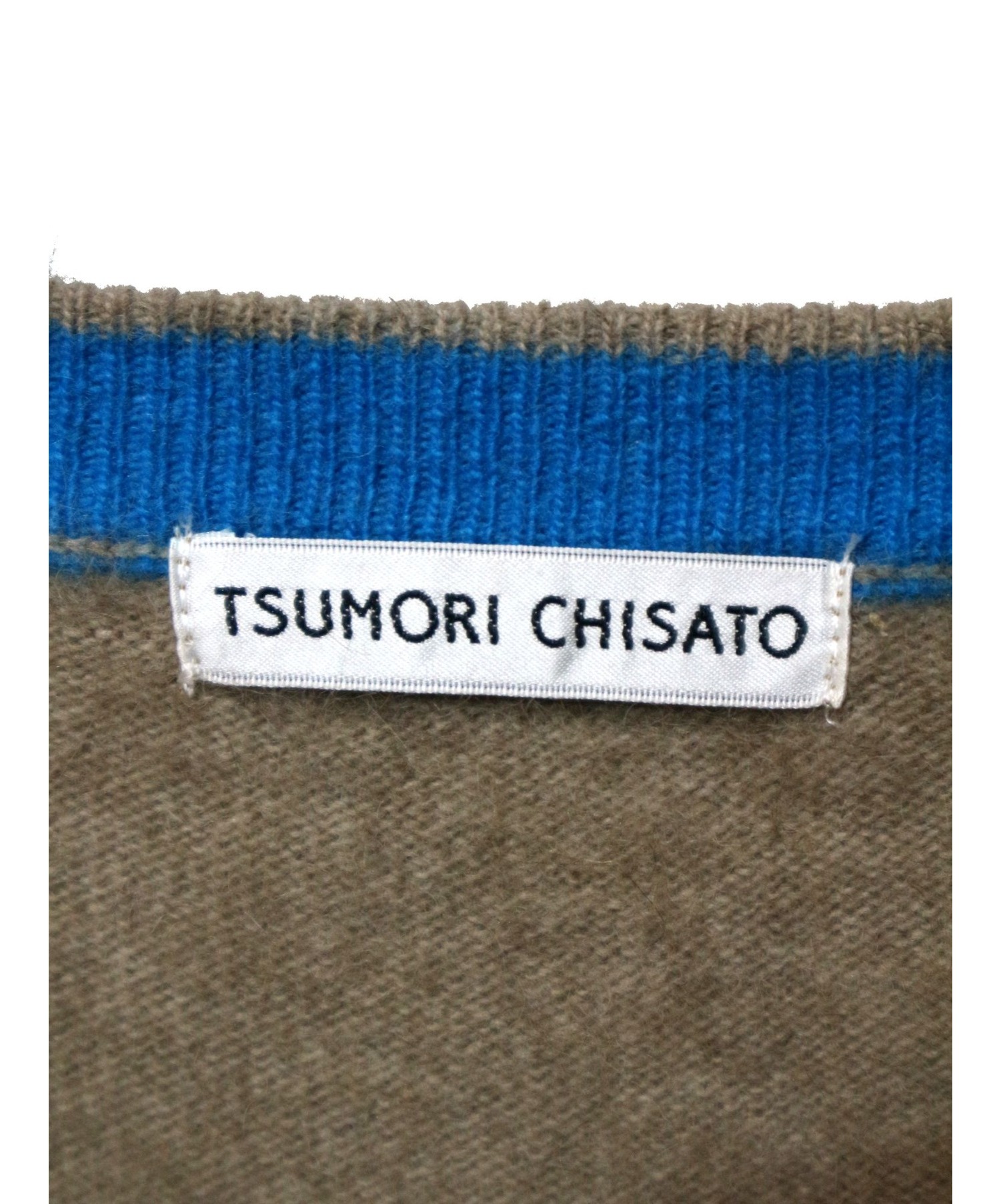 中古 古着通販 Tsumori Chisato ツモリチサト ニットワンピース ベージュ サイズ 2 ブランド 古着通販 トレファク公式 Trefac Fashion