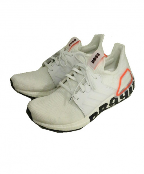 中古 古着通販 Adidas David Beckham アディダス デイビットベッカム スニーカー ホワイト サイズ 28 Ultraboost 19 Db Fw1970 ブランド 古着通販 トレファク公式 Trefac Fashion