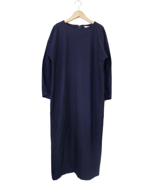 中古 古着通販 Droite Lautreamont ドロワットロートレアモン コスミカルウォームワンピース ネイビー サイズ 2 ブランド 古着通販 トレファク公式 Trefac Fashion