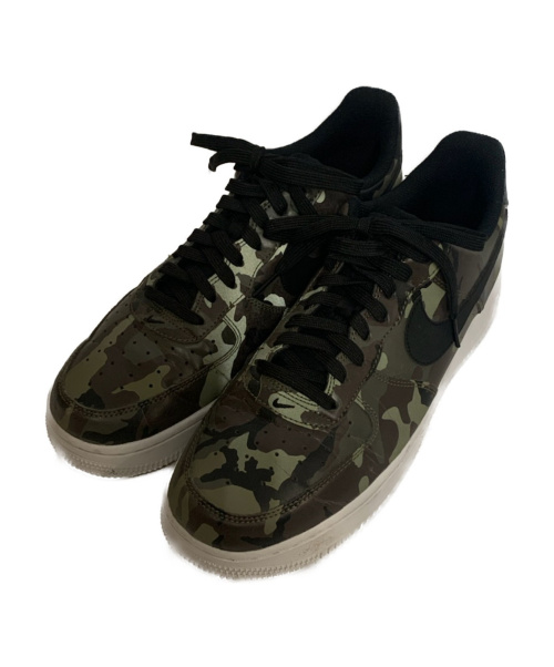 中古 古着通販 Nike ナイキ Air Force 1 07 ローカットスニーカー グレー グリーン サイズ 27 3511 1 ブランド 古着通販 トレファク公式 Trefac Fashion