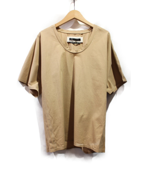 BALENCIAGA（バレンシアガ）BALENCIAGA (バレンシアガ) シームレスTシャツ ベージュ サイズ:Sの古着・服飾アイテム