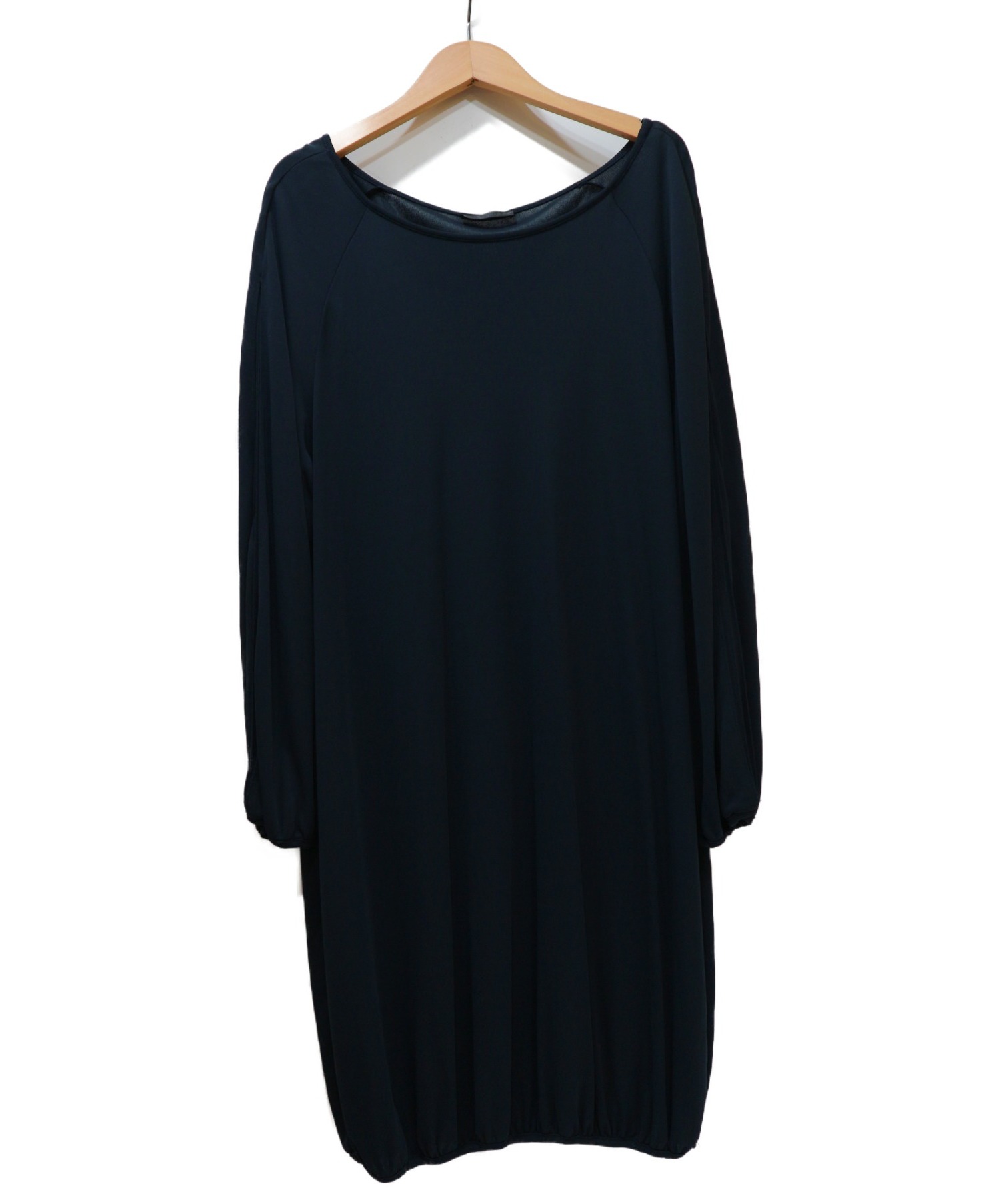 中古 古着通販 Anteprima アンテプリマ パーティージャージーワンピース ネイビー サイズ It42 ブランド 古着通販 トレファク公式 Trefac Fashion