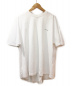 BALENCIAGA（バレンシアガ）の古着「ロゴTシャツ」｜ホワイト