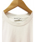 BALENCIAGA (バレンシアガ) ロゴTシャツ ホワイト サイズ:XS：11800円