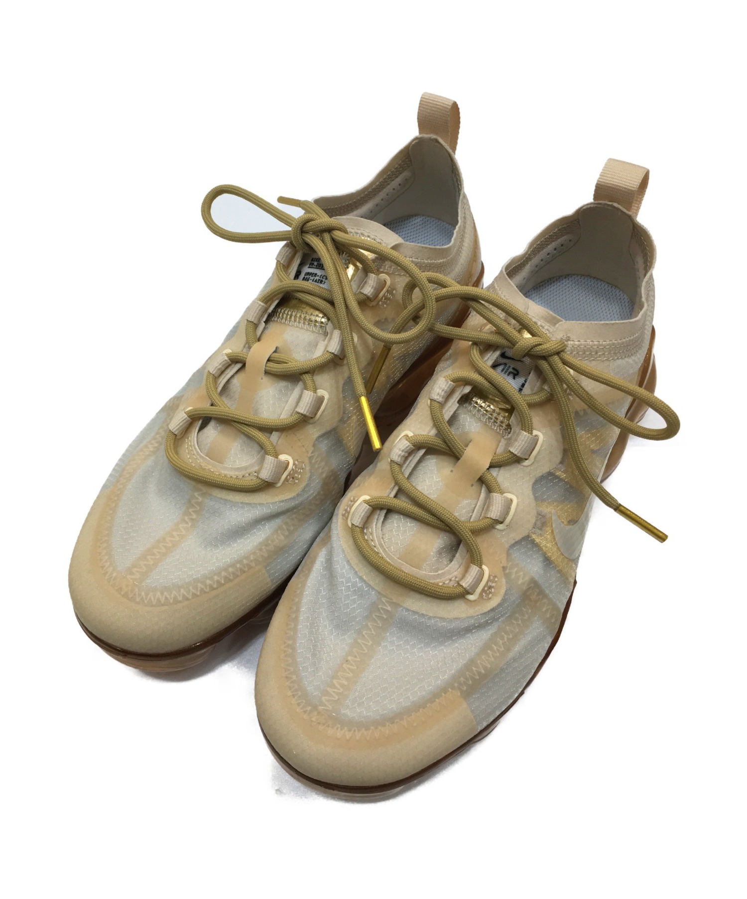 中古 古着通販 Nike ナイキ スニーカー ベージュ サイズ 23 5cm Air Vapormax Ar6632 101 ブランド 古着通販 トレファク公式 Trefac Fashion