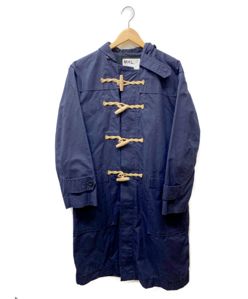中古 古着通販 Mhl エムエイチエル ダッフルコート ネイビー サイズ S Washed Waxed Cotton ブランド 古着通販 トレファク公式 Trefac Fashion