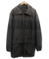 Maison Margiela（メゾンマルジェラ）の古着「切替ジップコート」｜ブラック