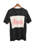 Maison Margiela（メゾン マルジェラ）の古着「PARIS PRINT T-SHIRT」｜ブラック