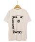 COMME des GARCONS PARFUMS（コムデギャルソン パルファム）の古着「プリントTシャツ」｜ホワイト