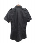 GUCCI (グッチ) エポーレットシェリーラインシャツ ブラック サイズ:M：6800円