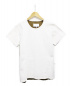 Maison Margiela (メゾンマルジェラ) Harris Tweed パッチワークTシャツ サイズ:M：9800円