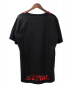 Maison Margiela (メゾンマルジェラ) エイズTシャツ ブラック サイズ:L 未使用品：5800円