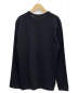 COMME des GARCONS SHIRT (コムデギャルソンシャツ) ウールニット ブラック サイズ:M：2980円