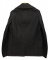BALENCIAGA (バレンシアガ) ウールPコート ブラック サイズ:36：10800円