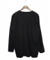 doublet (ダブレット) Bonding Opal Grandpa Shirt ブラック サイズ:M：3980円
