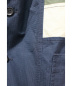 中古・古着 COMME des GARCONS SHIRT (コムデギャルソンシャツ) テーラードジャケット ネイビー サイズ:L：9800円